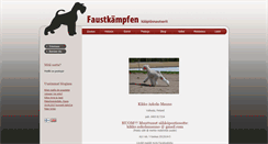 Desktop Screenshot of faustkampfen.com